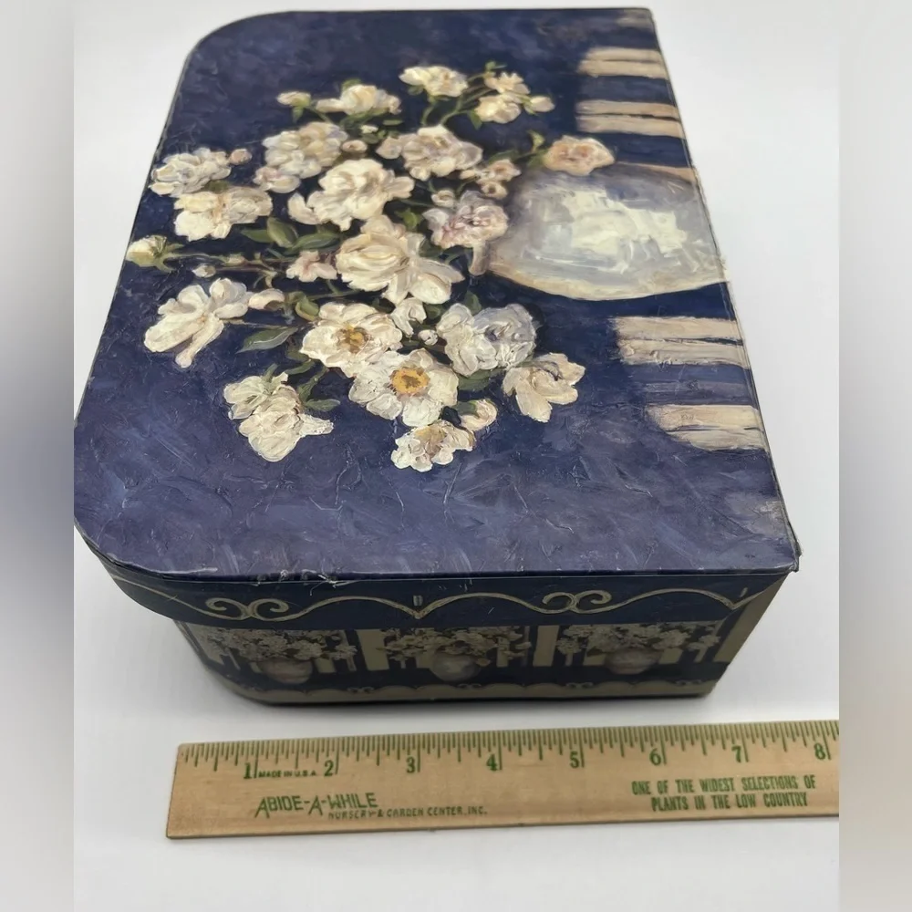 Charlene Olson floral boxed stationary set from 2005